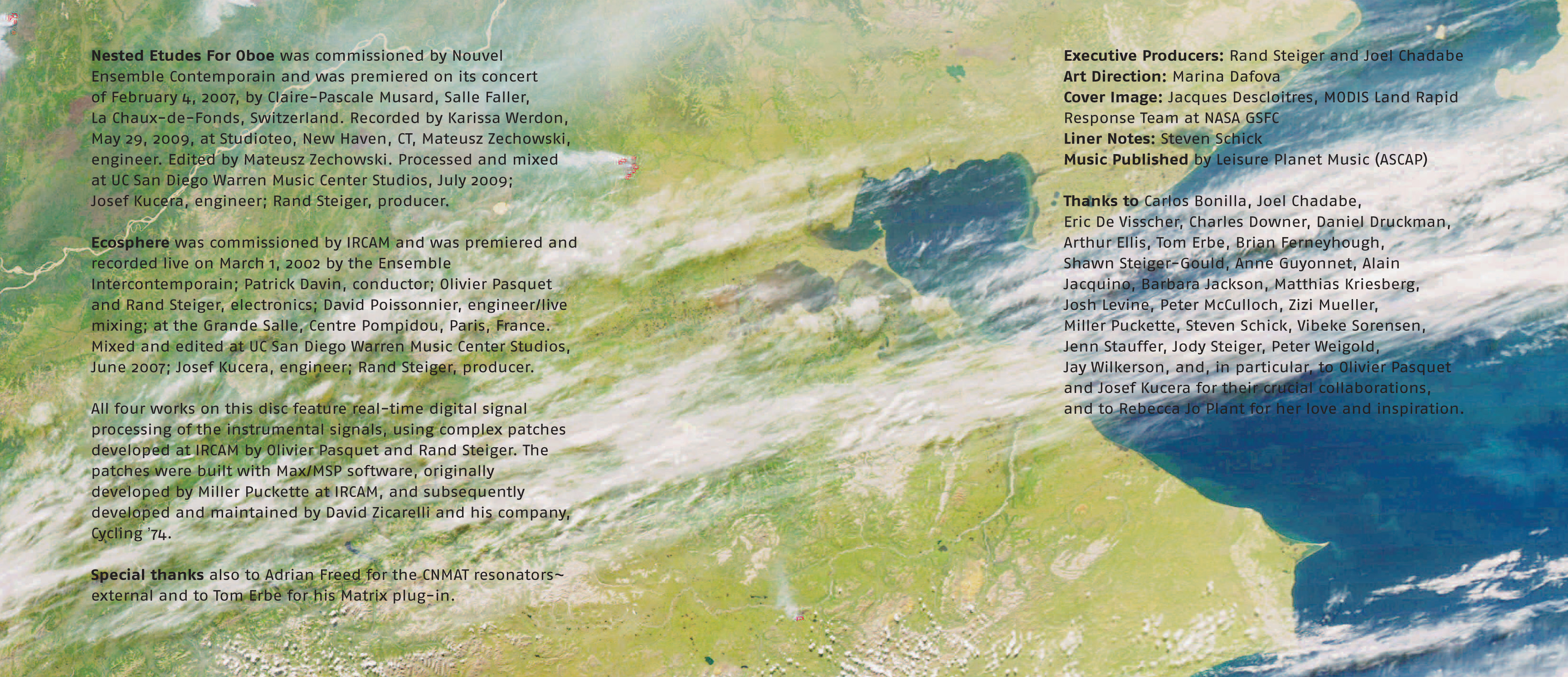 CD Cover Image